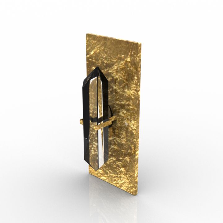 Sconce 3D model large preview