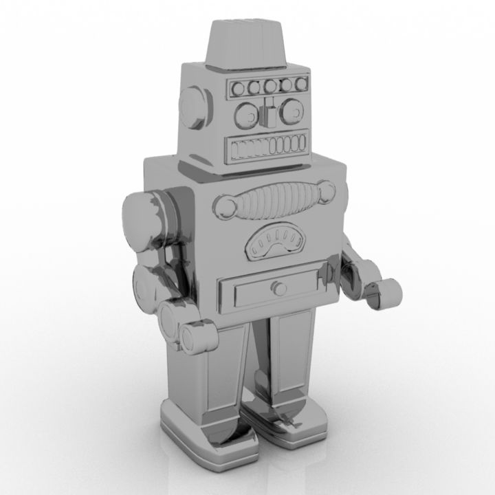 telebot toy 3D Model Preview #8719fdfc
