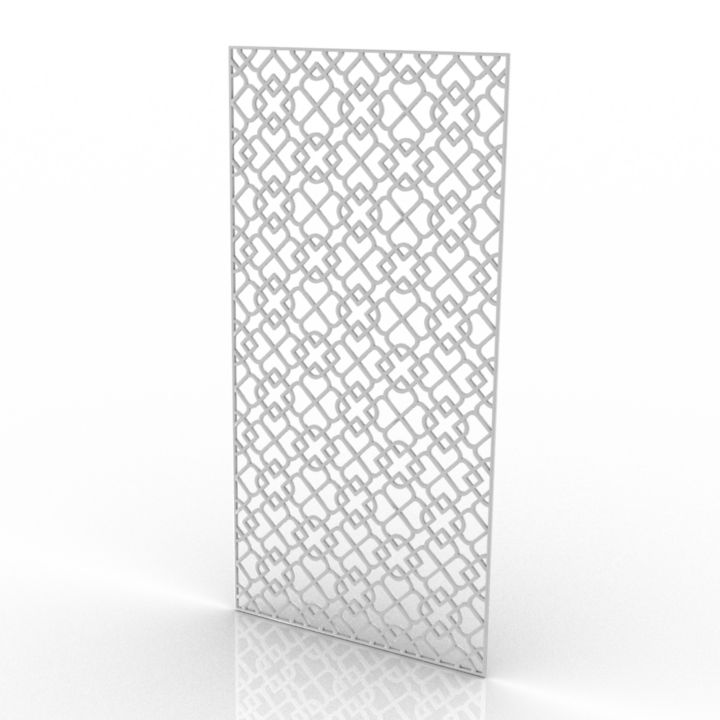 Screen 3D model large preview