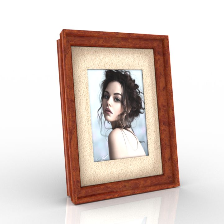 Picture 3D model large preview