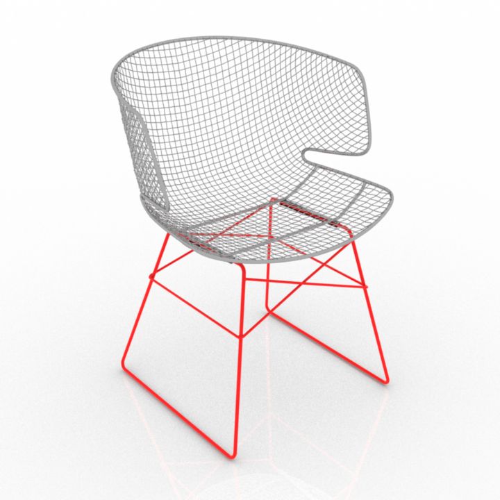 eumenes arkys chair 3D Model Preview #205f1b39