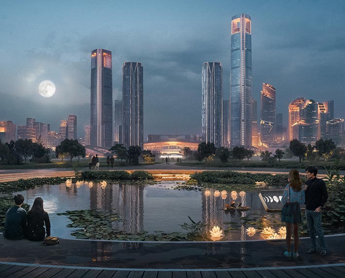 Hangzhou Science and Technology Innovation CBD, China