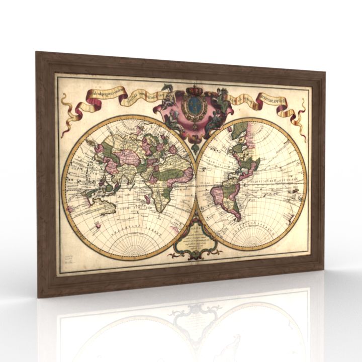 Picture 3D model large preview
