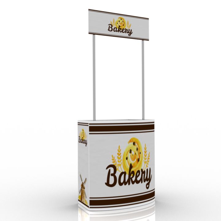 Desk 3D model large preview