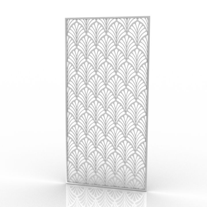 decor screen panel 4 3D Model Preview #27011af8
