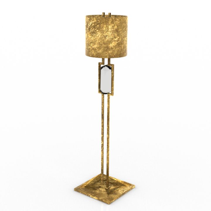 eichholtz floor lamp 3D Model Preview #c5d01456