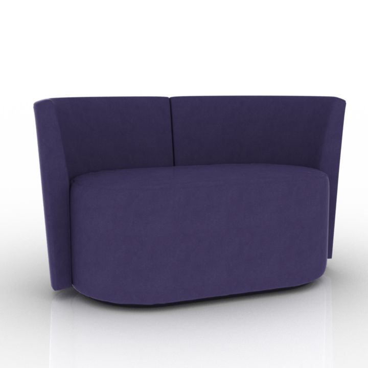 domingo dalt sofa 3D Model Preview #4e5db295