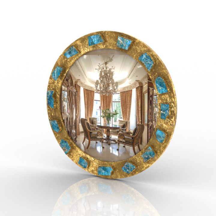 Mirror 3D model large preview