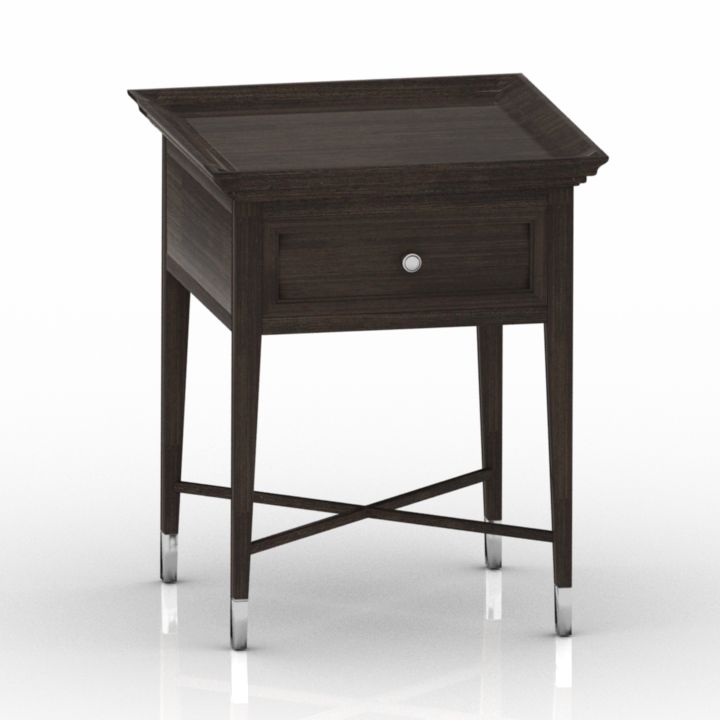 dantone home nightstand 3D Model Preview #f5fd2ba7