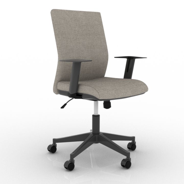 cubic nowy styl office chair 3D Model Preview #47b230c2