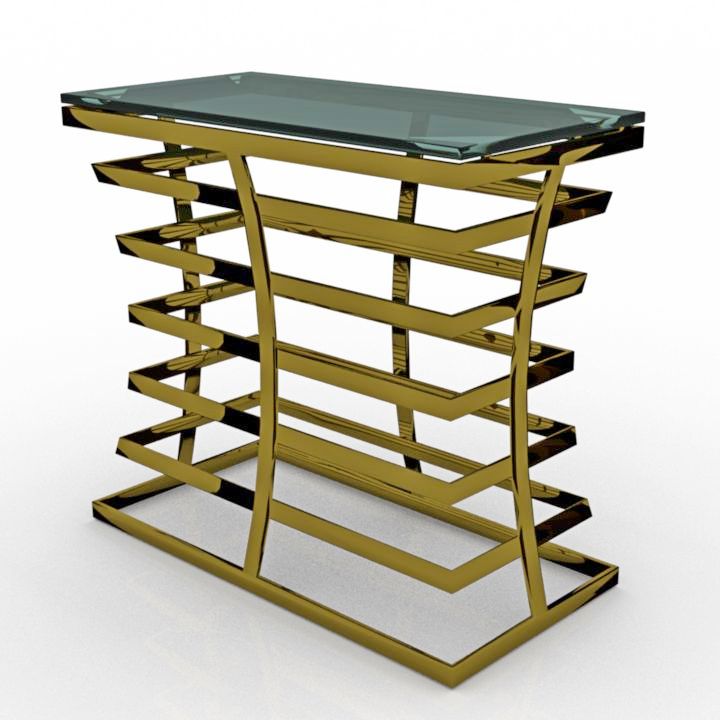 eichholtz console 3D Model Preview #0bd7b065