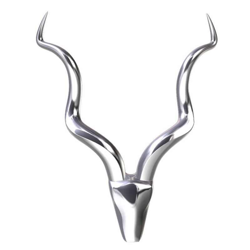 geweih rockstar kare 3D Model Preview #a41fa9ac