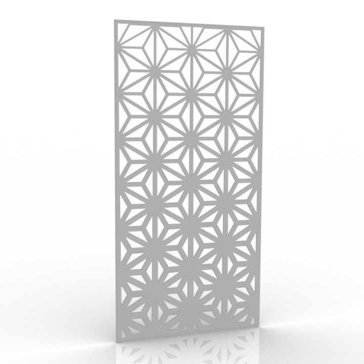 decor screen panel 5 3D Model Preview #bdbd0deb