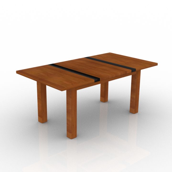dining table 3D Model Preview #61c97335