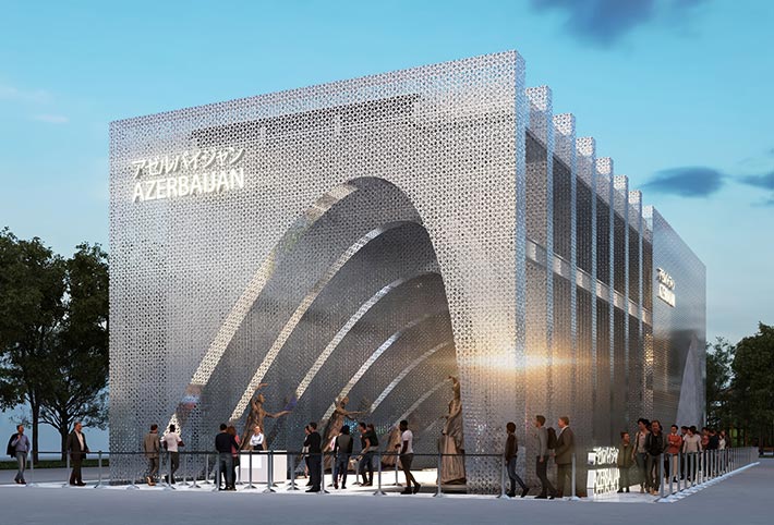 Azerbaijan Pavilion for the Expo Osaka 2025, Japan
