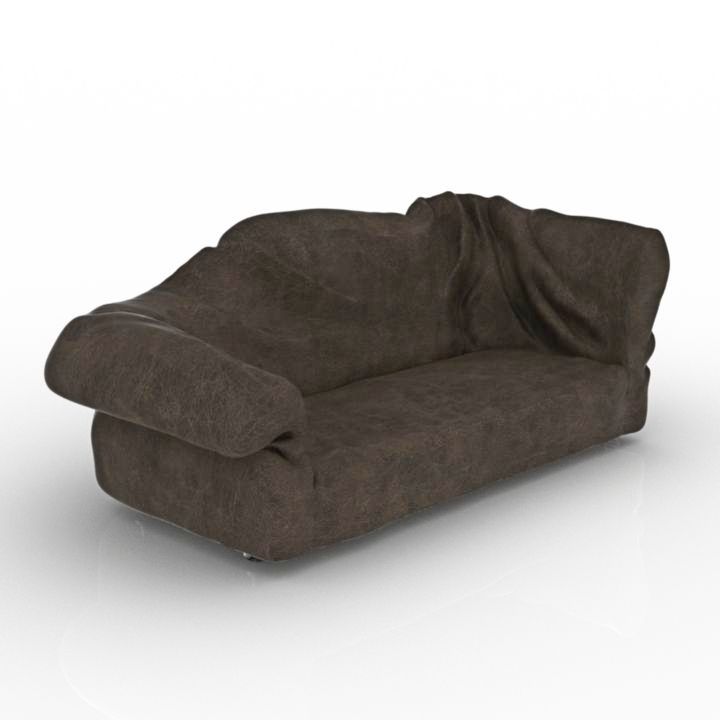 edra sfatto sofa 3D Model Preview #9ce2c109