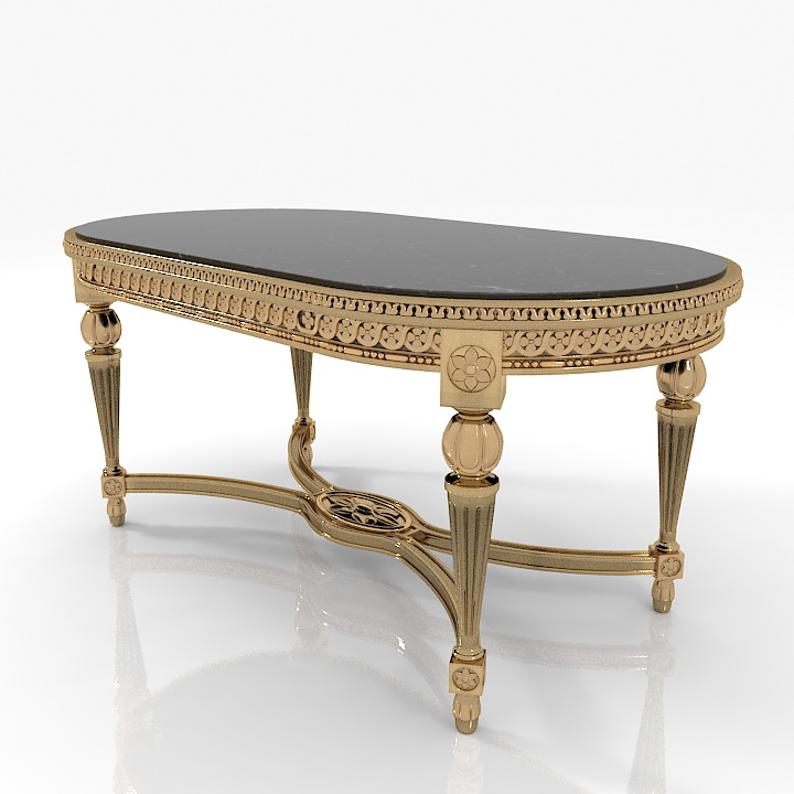 colombostyle coffee table 3D Model Preview #e903aa7a