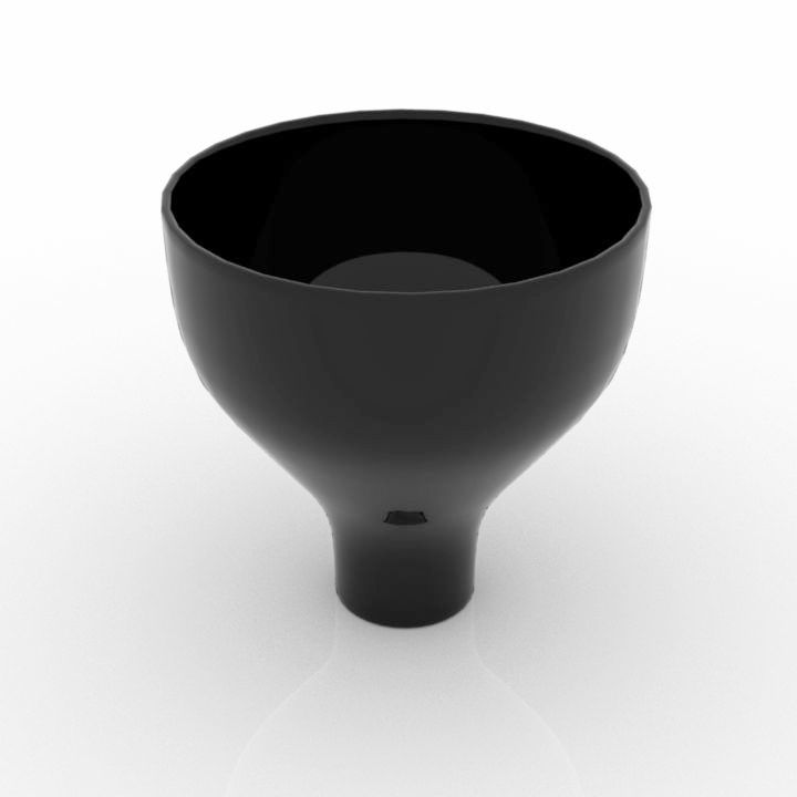decorative tableware service - vase 04 3D Model Preview #7f144903