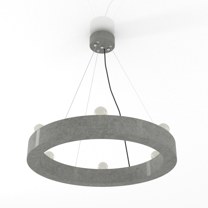 luster donolux s110906 chandelier 3D Model Preview #e7185987