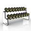 Dumbbell rack
