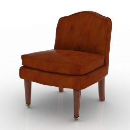 3D Armchair preview