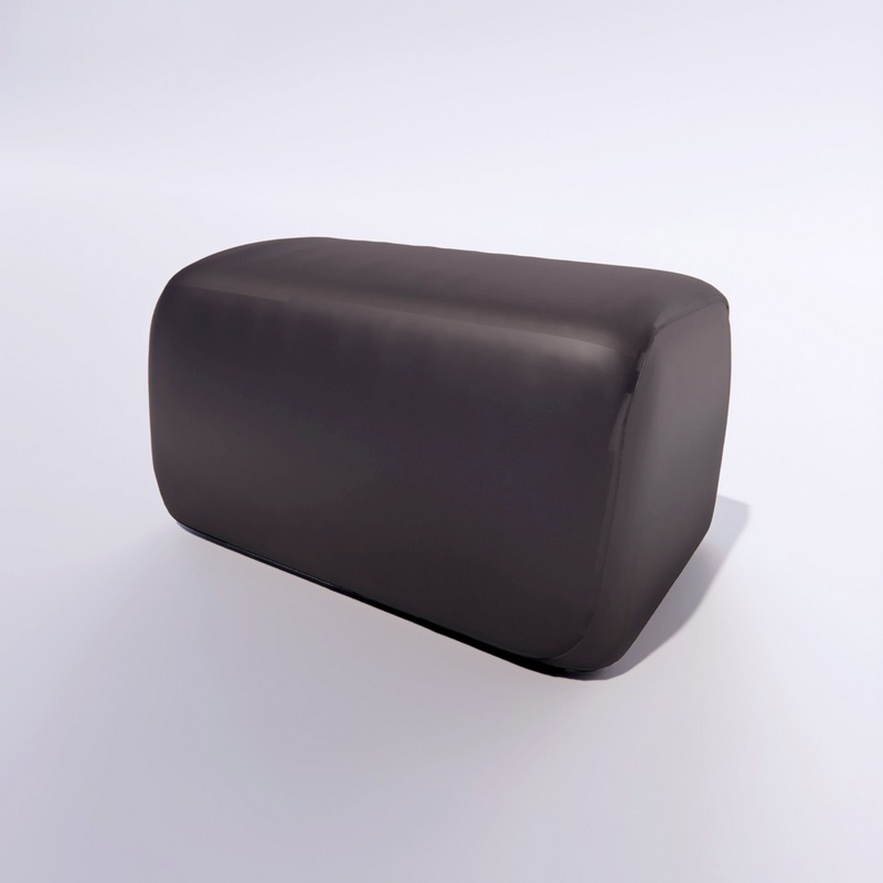 ilary arm pouf by esedra 3D Model Preview #527b519c