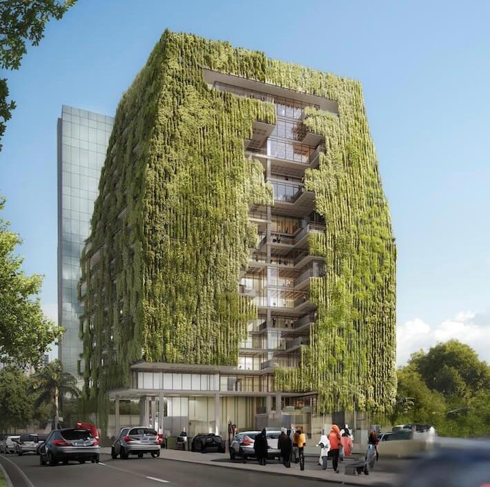 Botânica Office building, Manaus, Brazil