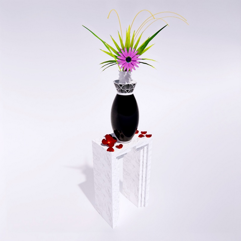 ipe cavalli visionnaire vase 3D Model Preview #b687439a