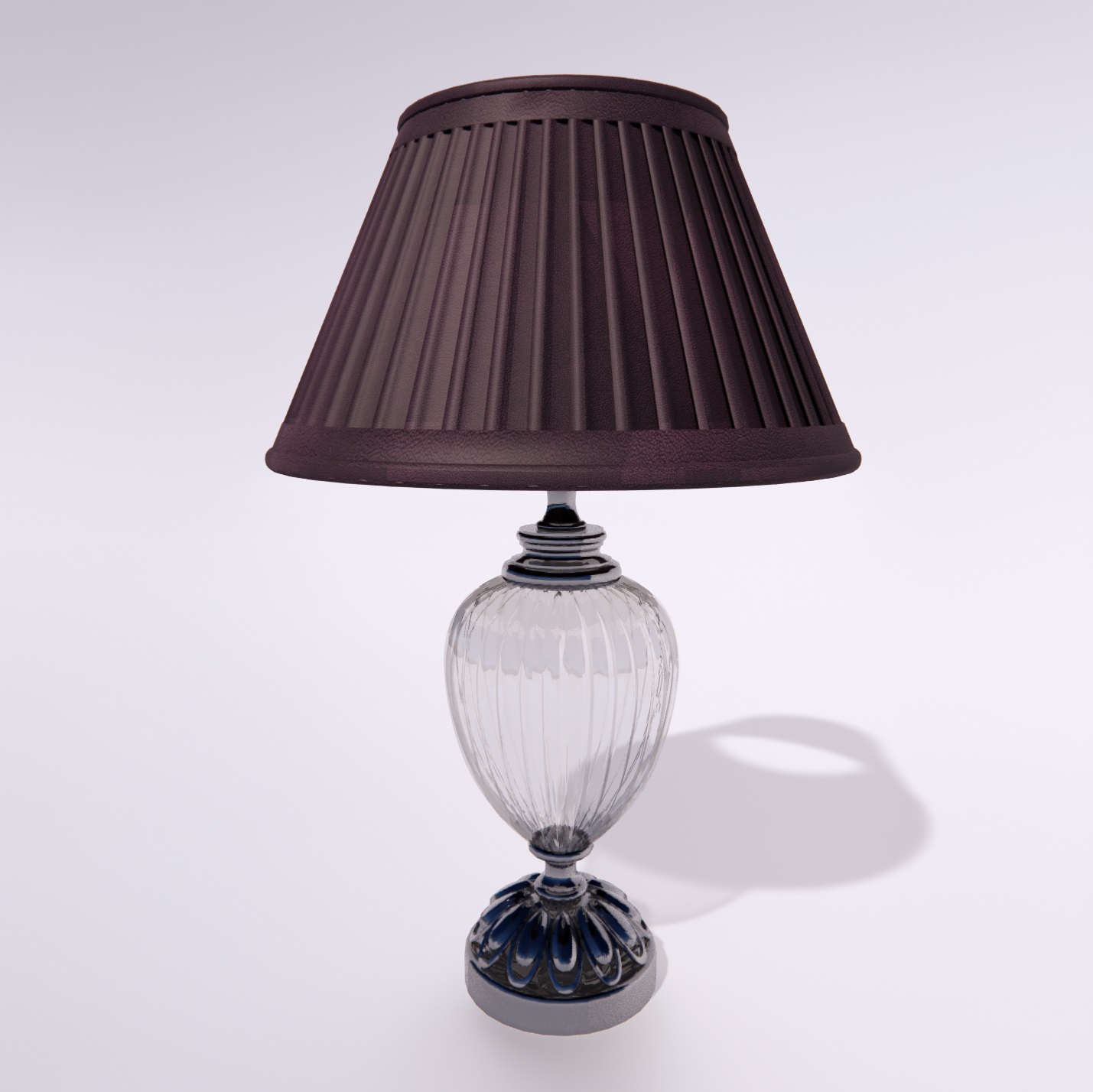 Lamp 3D model large preview