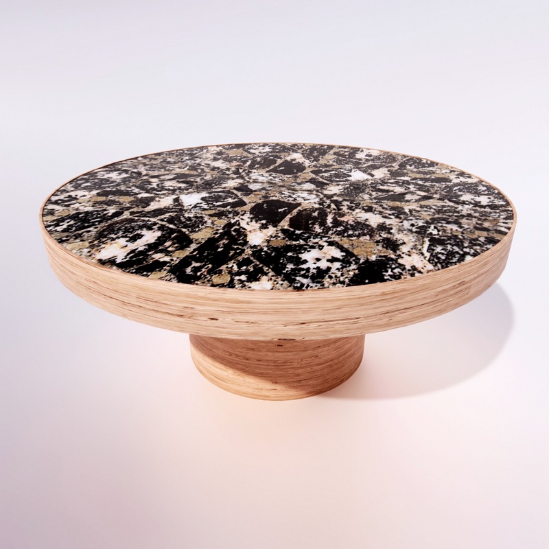 kelly wearstler sierra coffe table 3D Model Preview #7be6075e