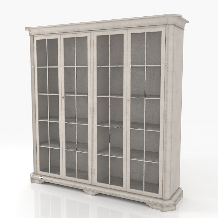 Cupboard 3D model large preview