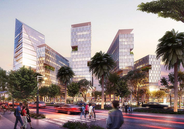 BSD Grand CBD Masterplan, Tangerang, Indonesia