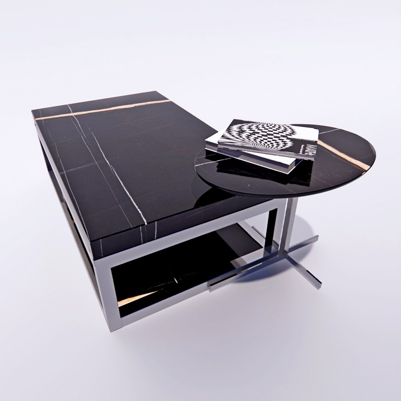 Table 3D model large preview