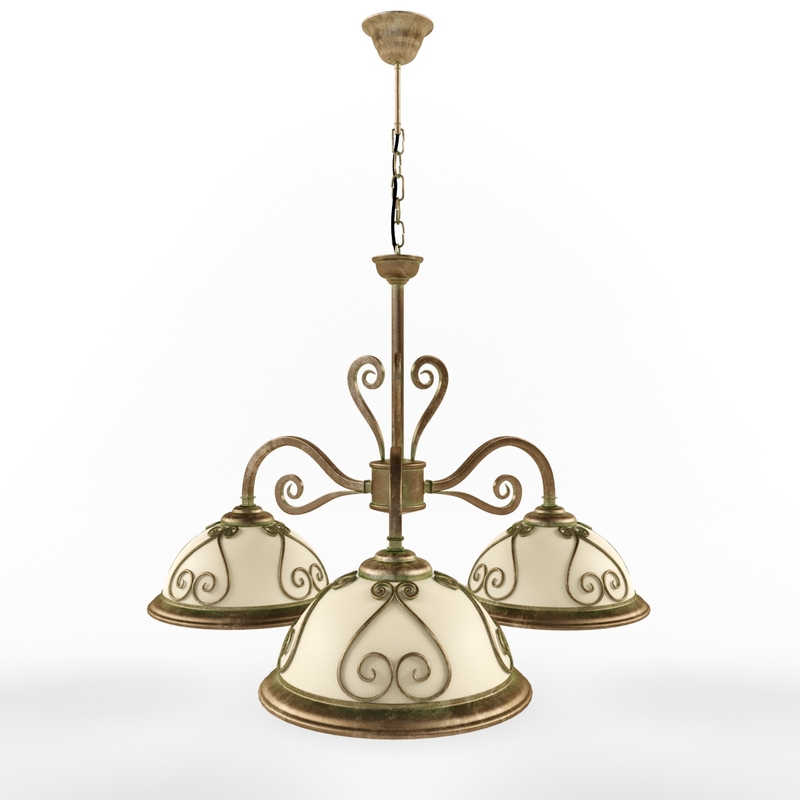 luster kemar verda ve3 chandelier 3D Model Preview #5bda612a