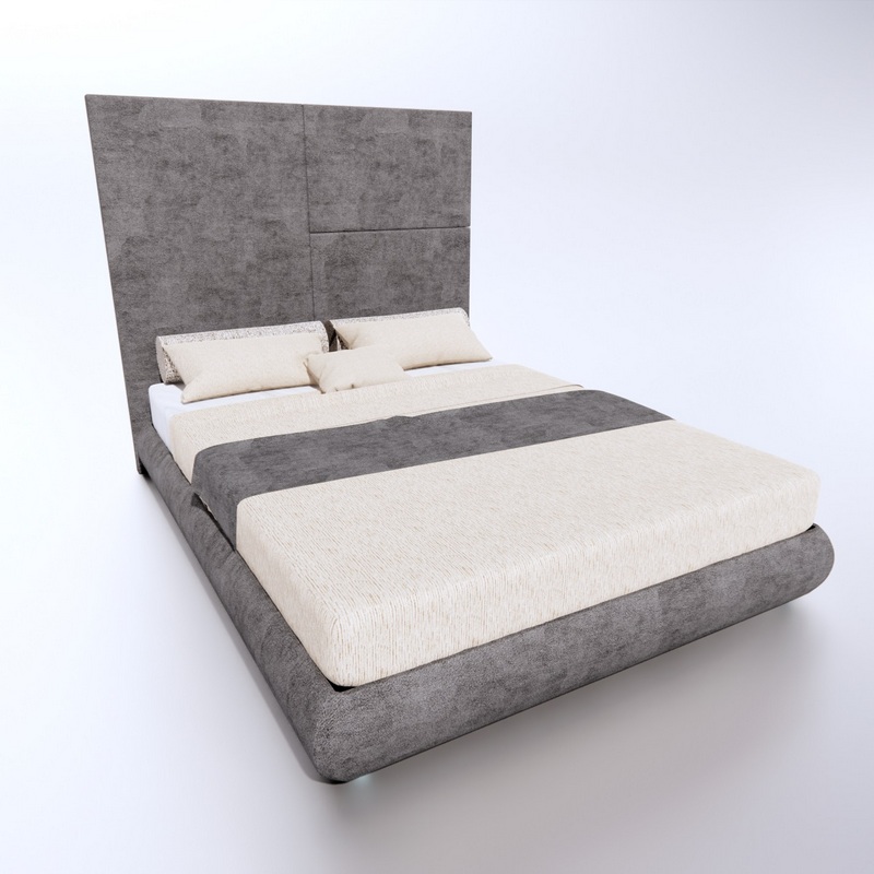 Bed 3D model large preview