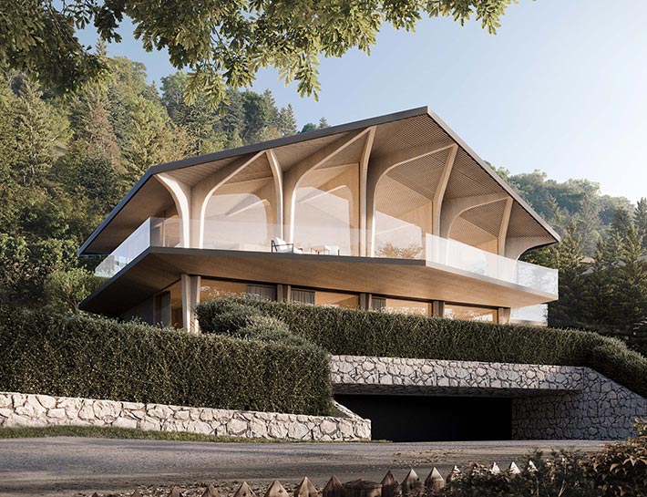 Chalet Kochau by Peter Pichler, Kitzbühel, Austria