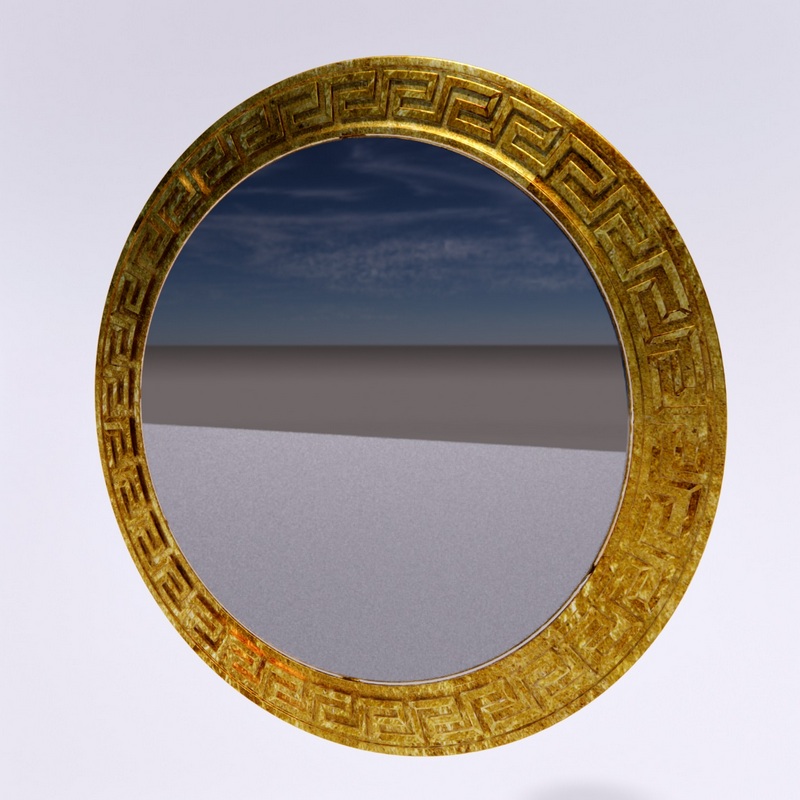 Mirror 3D model large preview