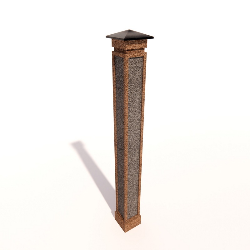 Column 3D model large preview