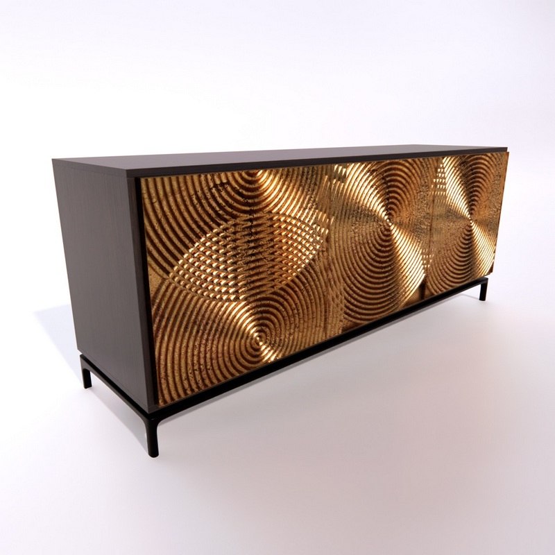 Commode 3D model large preview