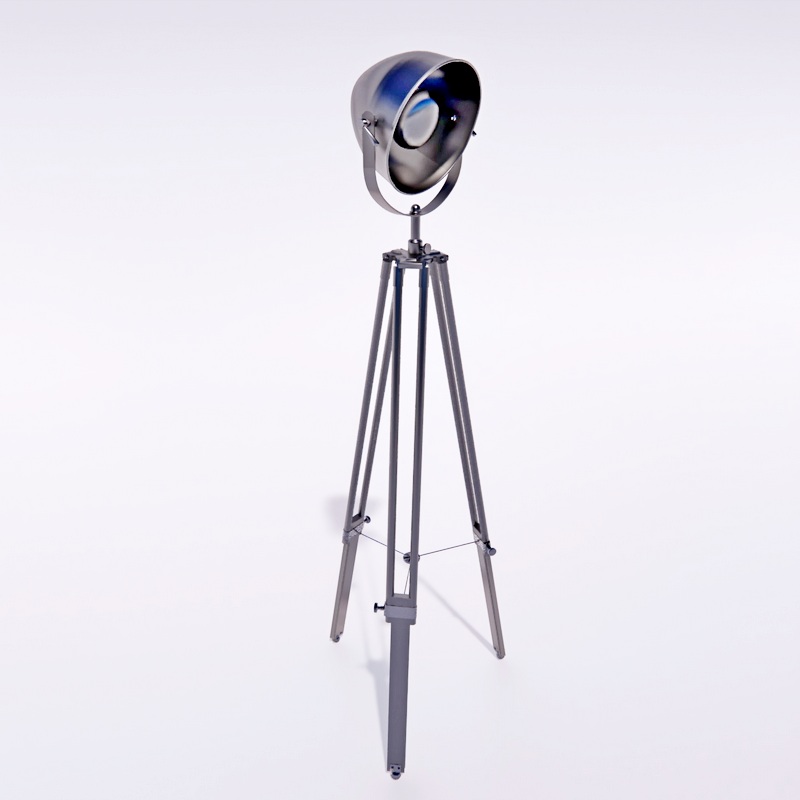 Torchere 3D model large preview