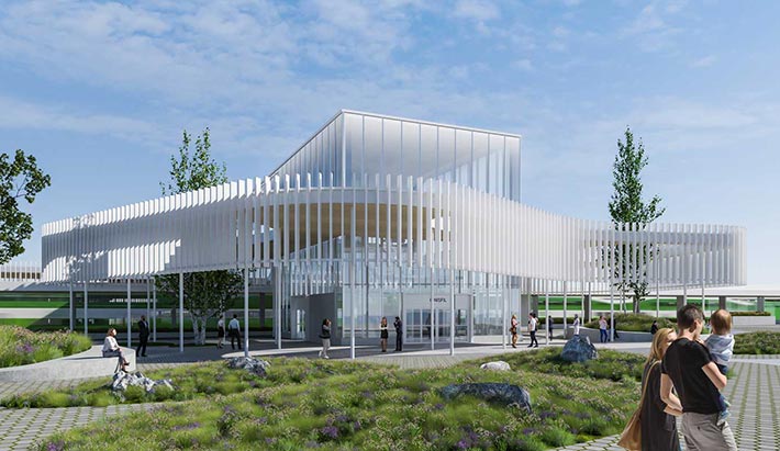 Innisfil GO Mobility Hub, Innisfil, Canada