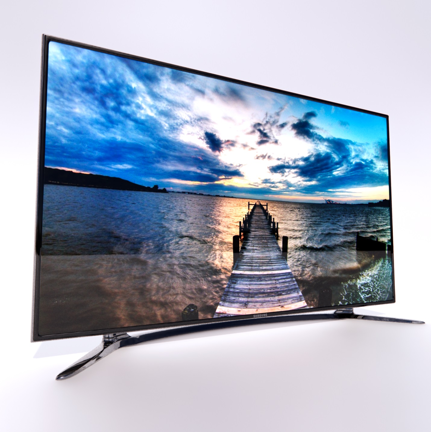 tv samsung 3D Model Preview #66d1821f