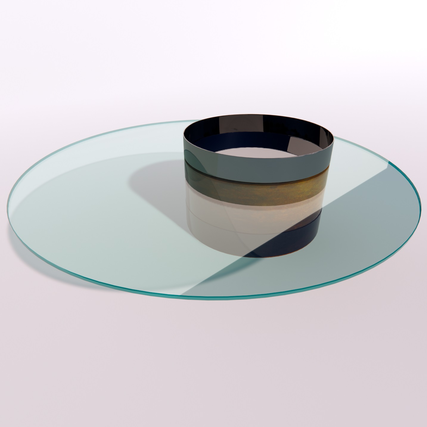 galotti&radice haumea coffee table 3D Model Preview #52fa8eae