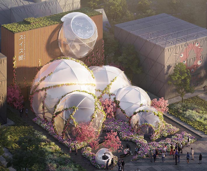 Swiss Pavilion for the Expo Osaka 2025, Japan