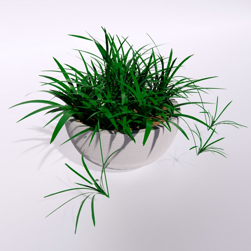 Vase 3D model large preview