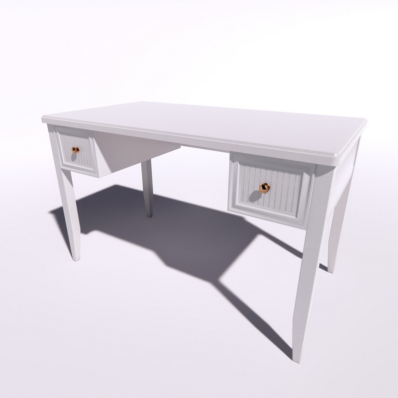 furniture shelf table 3D Model Preview #5ee44115