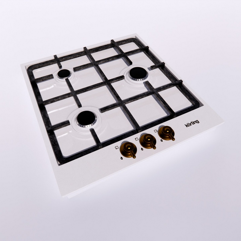korting hg 455 hob 3D Model Preview #17257958
