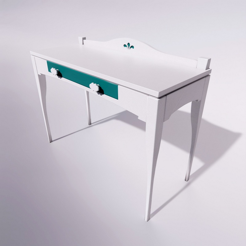 juvenil merlin mugali childrens bedroom console 3D Model Preview #29728b24