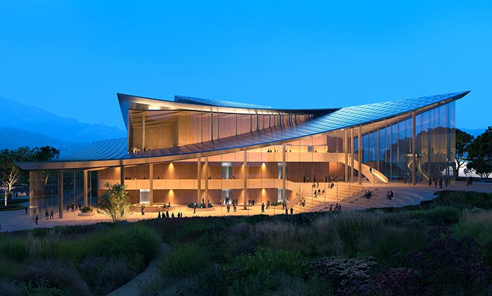 Chungnam Art Center, Chungcheongnam-do, South Korea