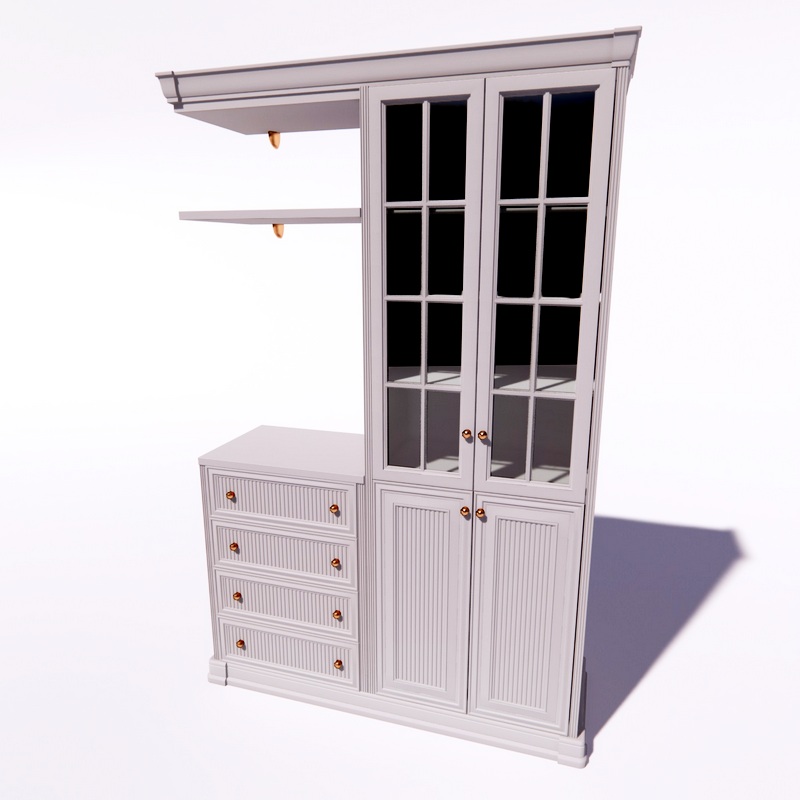 3D Bar stand preview